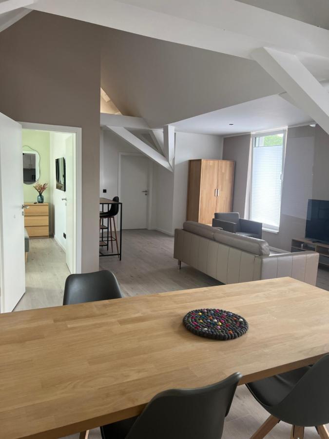 New Nomads Ferienwohnung Am See Zossen Exterior foto